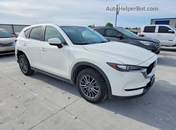JM3KFACL8H0207144 2017 MAZDA CX-5 White Передня права чверть