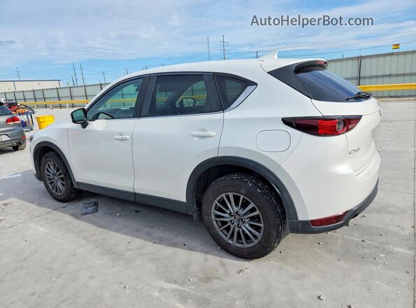 JM3KFACL8H0207144 2017 MAZDA CX-5 White Задня ліва чверть