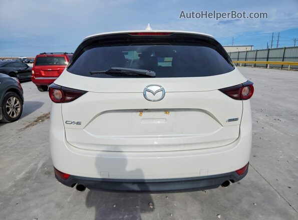 JM3KFACL8H0207144 2017 MAZDA CX-5 White Вид ззаду