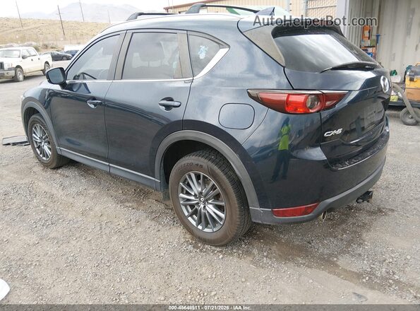 JM3KFACL9H0119364 2017 MAZDA CX-5 Синий Задняя левая четверть