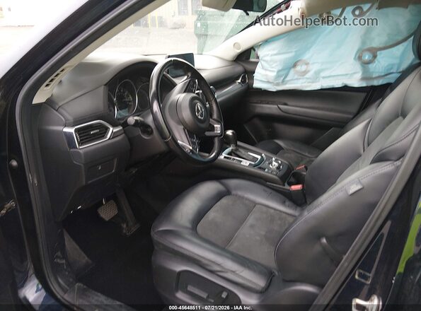 JM3KFACL9H0119364 2017 MAZDA CX-5 Синий Вид салона спереди