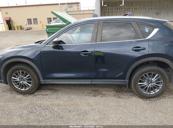 JM3KFACL9H0119364 2017 MAZDA CX-5 Синий Панорамный вид салона 360°