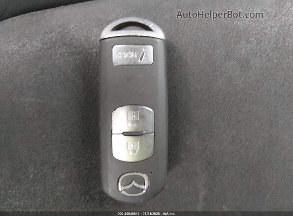 JM3KFACL9H0119364 2017 MAZDA CX-5 Синий Вид панели приборов