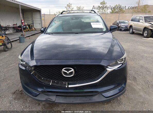 JM3KFACL9H0119364 2017 MAZDA CX-5 Синий Вид щитка приборов