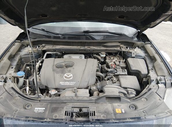 JM3KFACL9H0119364 2017 MAZDA CX-5 Синий Вид сзади