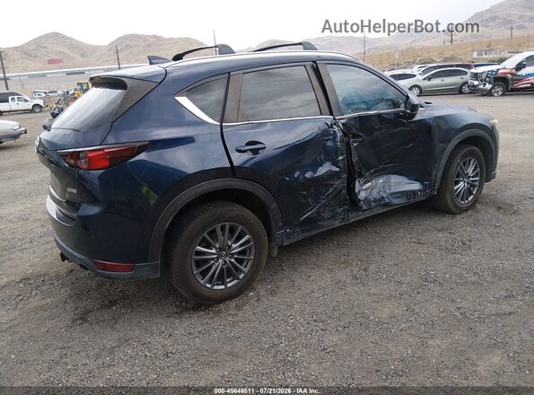JM3KFACL9H0119364 2017 MAZDA CX-5 Синий Задняя правая четверть