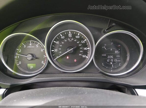 JM3KFACL9H0119364 2017 MAZDA CX-5 Синий Вид задних сидений