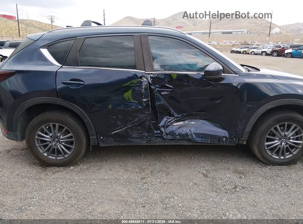 JM3KFACL9H0119364 2017 MAZDA CX-5 Синий Вид спереди
