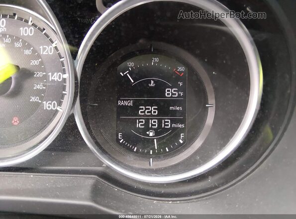 JM3KFACL9H0119364 2017 MAZDA CX-5 Синий 