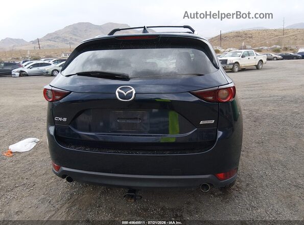JM3KFACL9H0119364 2017 MAZDA CX-5 Синий 