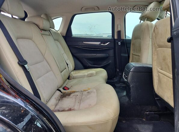 JM3KFACL9H0196056 2017 MAZDA CX-5 Black Vista interior trasera