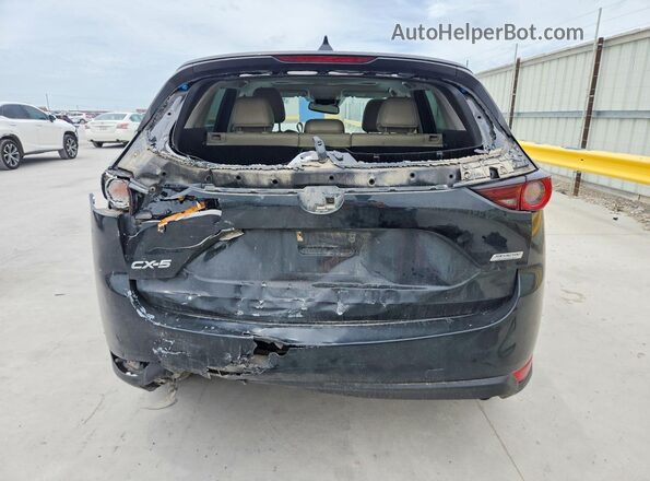 JM3KFACL9H0196056 2017 MAZDA CX-5 Black Vista trasera