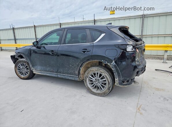 JM3KFACL9H0196056 2017 MAZDA CX-5 Black Trasero izquierdo