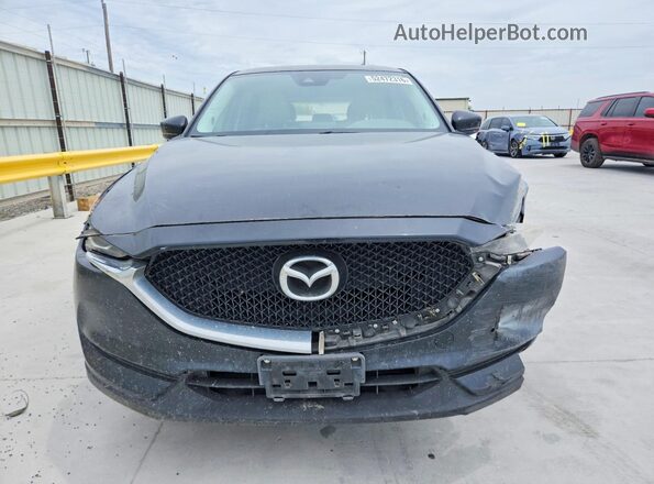 JM3KFACL9H0196056 2017 MAZDA CX-5 Black Vista frontal