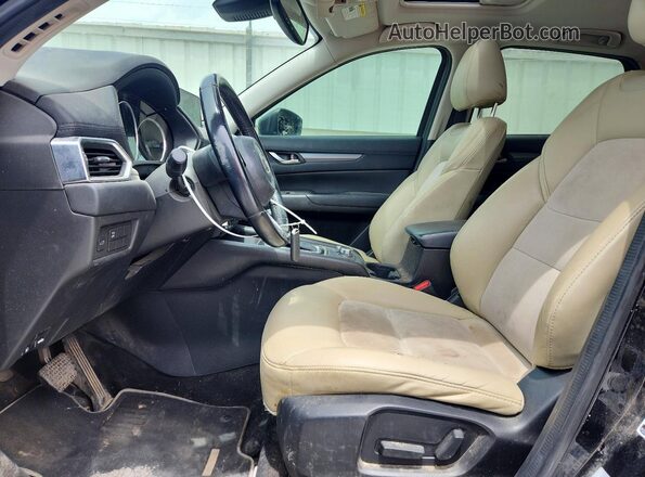 JM3KFACL9H0196056 2017 MAZDA CX-5 Black Vista interior delantera