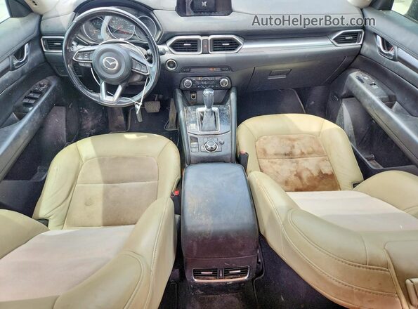 JM3KFACL9H0196056 2017 MAZDA CX-5 Black Vista del salpicadero