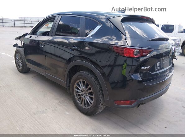 JM3KFACLXH0197880 2017 MAZDA CX-5 Черный Задняя левая четверть