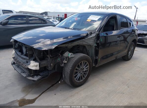 JM3KFACLXH0197880 2017 MAZDA CX-5 Черный Передняя левая четверть