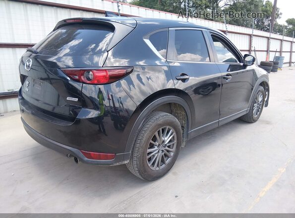JM3KFACLXH0197880 2017 MAZDA CX-5 Черный Задняя правая четверть