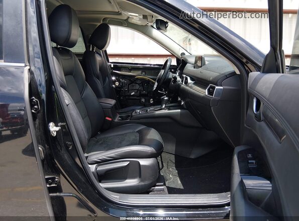 JM3KFACLXH0197880 2017 MAZDA CX-5 Черный Вид салона спереди