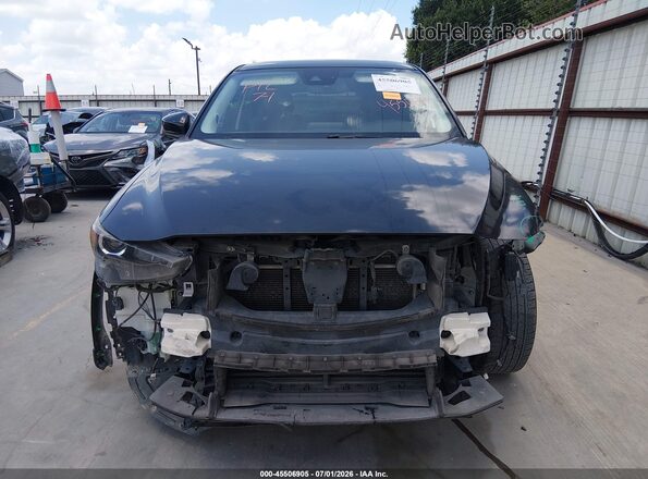 JM3KFACLXH0197880 2017 MAZDA CX-5 Черный Вид задней части салона