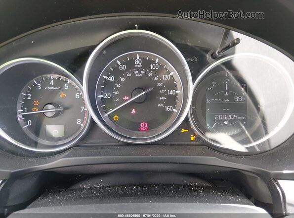 JM3KFACLXH0197880 2017 MAZDA CX-5 Черный Вид задних сидений
