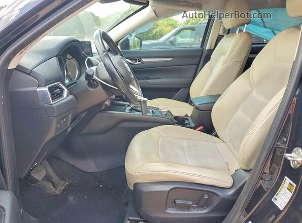JM3KFACM0J1378284 2018 MAZDA CX-5 Black Vista interior delantera