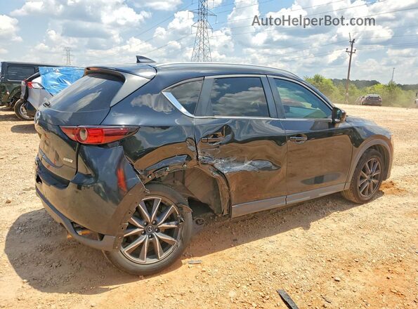 JM3KFACM0J1378284 2018 MAZDA CX-5 Black Trasero derecho