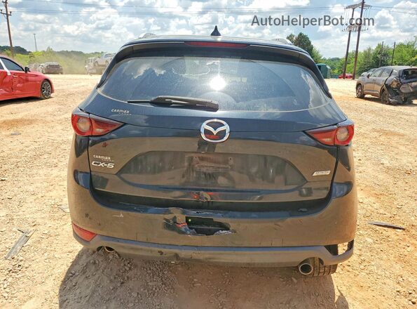 JM3KFACM0J1378284 2018 MAZDA CX-5 Black Vista trasera
