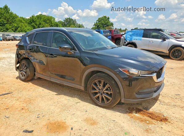 JM3KFACM0J1378284 2018 MAZDA CX-5 Black Delantero derecho