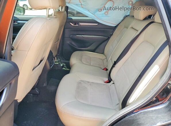 JM3KFACM0J1378284 2018 MAZDA CX-5 Black Vista interior trasera