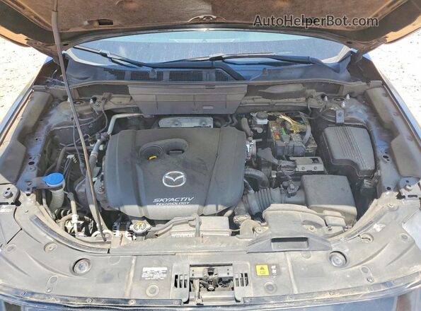 JM3KFACM0J1378284 2018 MAZDA CX-5 Black Vista del compartimento del motor
