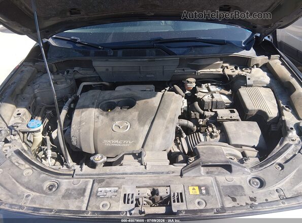 JM3KFACM0J1381704 2018 MAZDA CX-5 Gray Հետևի տեսք