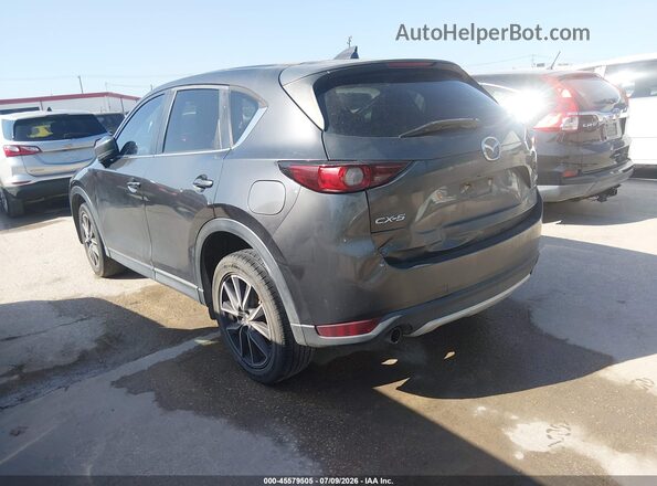 JM3KFACM0J1381704 2018 MAZDA CX-5 Gray Հետևի ձախ