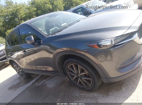 JM3KFACM0J1381704 2018 MAZDA CX-5 Gray Սալոնի հետևի տեսք
