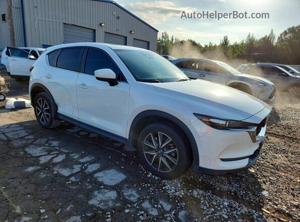 JM3KFACM0J1460161 2018 MAZDA CX-5 White Delantero derecho