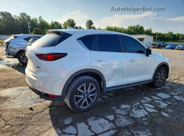 JM3KFACM0J1460161 2018 MAZDA CX-5 White Trasero derecho