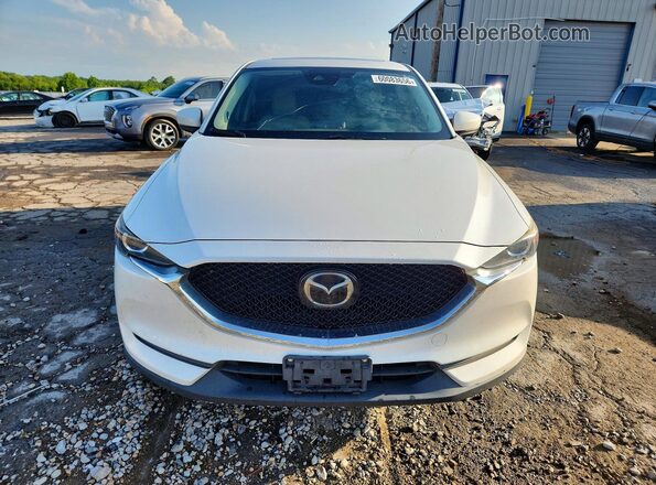 JM3KFACM0J1460161 2018 MAZDA CX-5 White Vista frontal