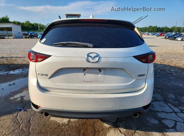 JM3KFACM0J1460161 2018 MAZDA CX-5 White Vista trasera