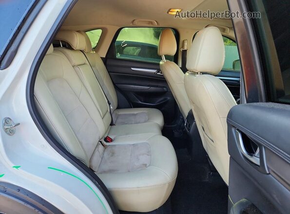 JM3KFACM0J1460161 2018 MAZDA CX-5 White Vista de los asientos traseros