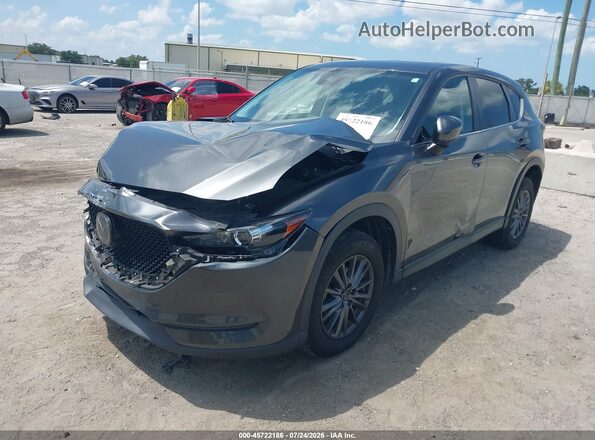 JM3KFACM0K0654048 2019 MAZDA CX-5 Gray Przód lewy