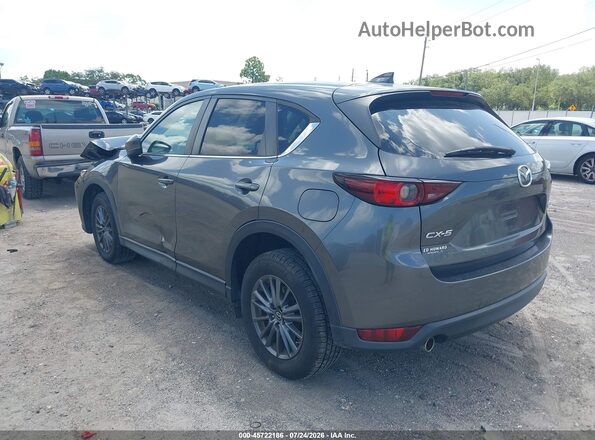 JM3KFACM0K0654048 2019 MAZDA CX-5 Gray Tył lewy