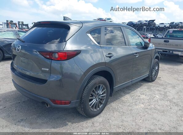JM3KFACM0K0654048 2019 MAZDA CX-5 Gray Tył prawy