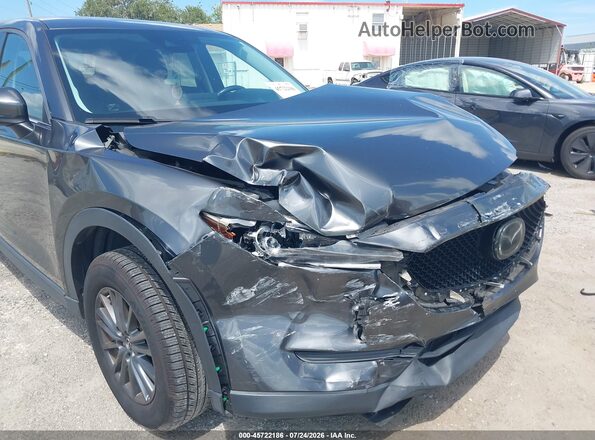 JM3KFACM0K0654048 2019 MAZDA CX-5 Gray Widok z przodu