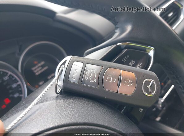 JM3KFACM0K0654048 2019 MAZDA CX-5 Gray Widok deski rozdzielczej