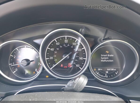 JM3KFACM0K0654048 2019 MAZDA CX-5 Gray Widok tylnych siedzeń