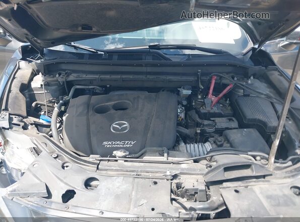 JM3KFACM0K0654048 2019 MAZDA CX-5 Gray Widok z tyłu