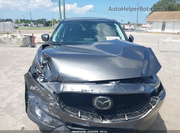JM3KFACM0K0654048 2019 MAZDA CX-5 Gray Widok zestawu wskaźników