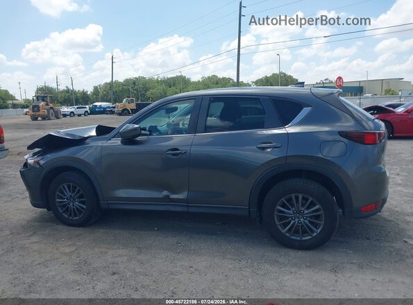 JM3KFACM0K0654048 2019 MAZDA CX-5 Gray Widok wnętrza 360 stopni