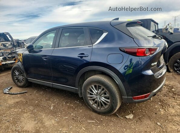 JM3KFACM0K1530016 2019 MAZDA CX-5 Blue Задня ліва чверть